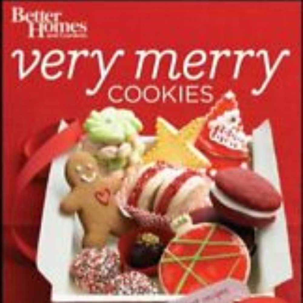 Better Homes and Gardens Very Merry Cookies cookbook